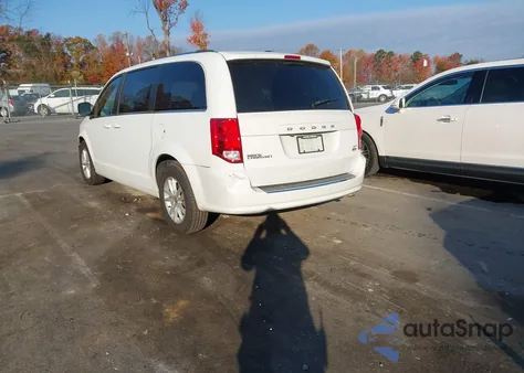 2019 Dodge Grand Caravan Sxt из США, поврежденный, VIN 2C4RDGCG9KR784782